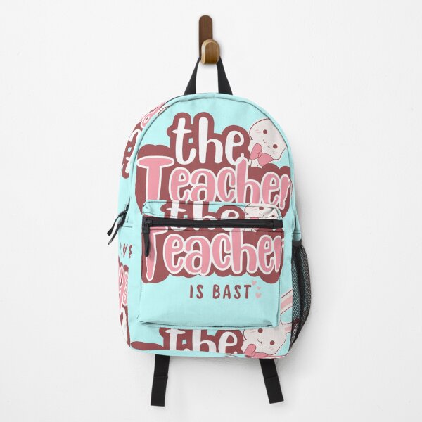 Item preview, The Teacher Is The Best | Teaching Pride Design | Inspire, Teach, Repeat designed and sold by DZ Vibe Studio.