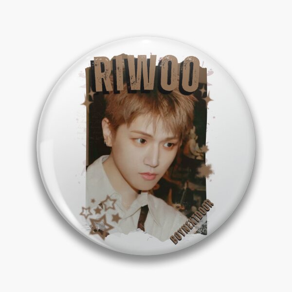 Item preview, BoyNextDoorr Riwoo Kpop Boy group digital art korean pop art designed and sold by AJUNICE STUDIO.