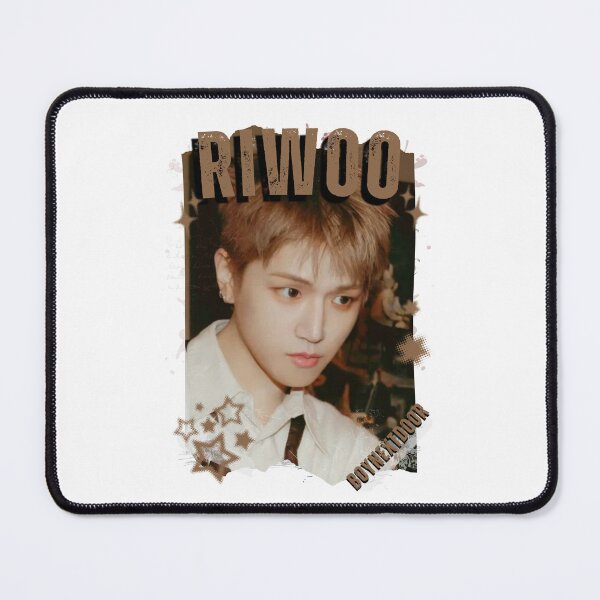 Item preview, BoyNextDoorr Riwoo Kpop Boy group digital art korean pop art designed and sold by AJUNICE STUDIO.