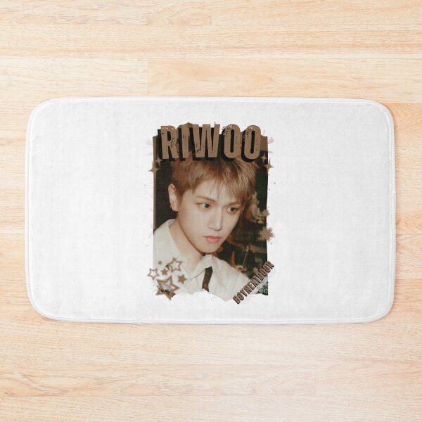 Item preview, BoyNextDoorr Riwoo Kpop Boy group digital art korean pop art designed and sold by AJUNICE STUDIO.