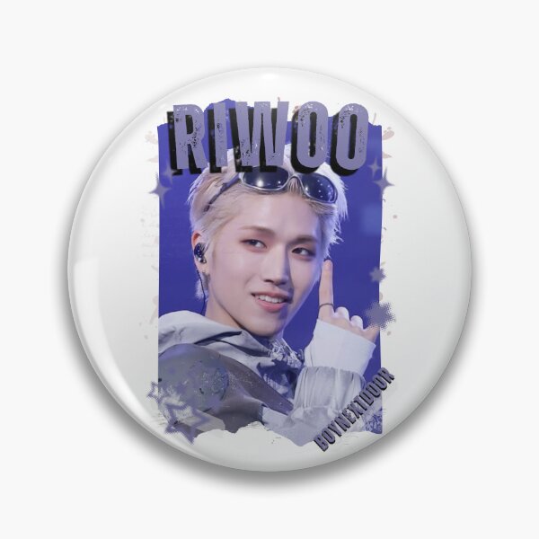 Item preview, Copy of BoyNextDoorr Riwoo Kpop Boy group digital art korean pop art designed and sold by AJUNICE STUDIO.