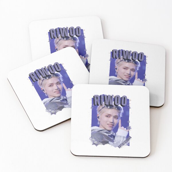 Item preview, Copy of BoyNextDoorr Riwoo Kpop Boy group digital art korean pop art designed and sold by AJUNICE STUDIO.