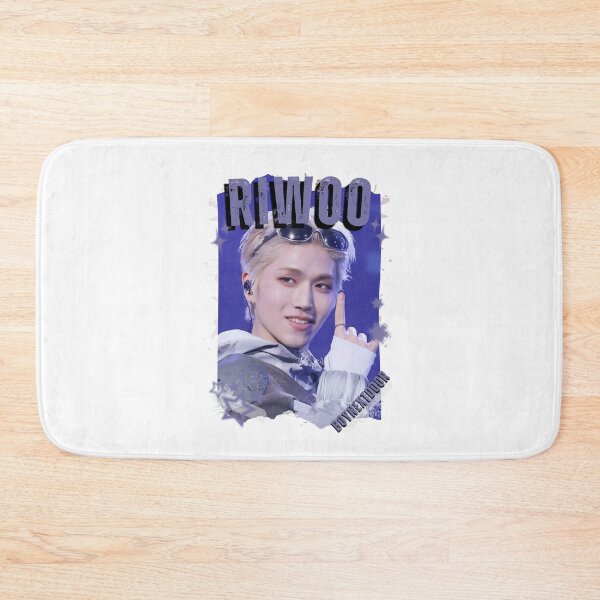 Item preview, Copy of BoyNextDoorr Riwoo Kpop Boy group digital art korean pop art designed and sold by AJUNICE STUDIO.