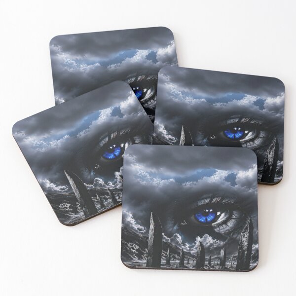 Item preview, eye art  designed and sold by Saint Arts Studio.