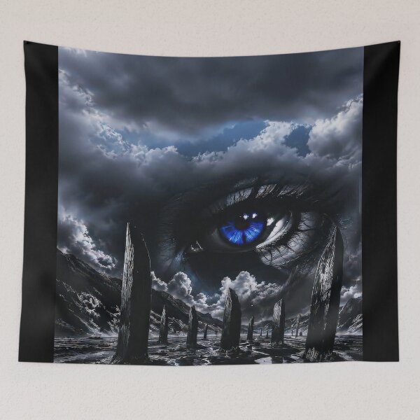 Item preview, eye art  designed and sold by Saint Arts Studio.