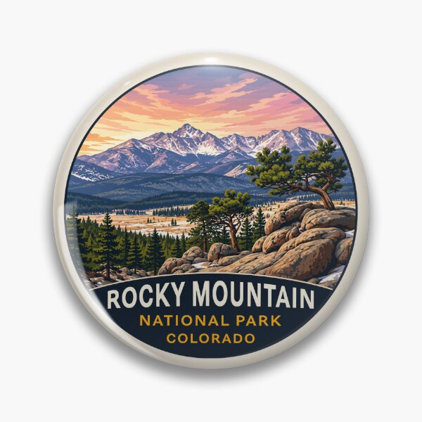 Item preview, Rocky Mountain National Park Colorado designed and sold by Gideon Emmerich.