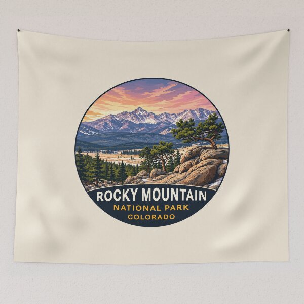 Item preview, Rocky Mountain National Park Colorado designed and sold by Gideon Emmerich.