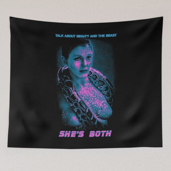 Item preview, 1982 Blade Runner Zhora La Bella y la Bestia designed and sold by Power Up Prints.
