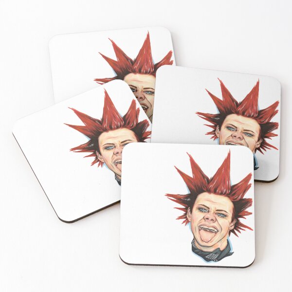 Item preview, Yungblud Fan Art designed and sold by EmHarmonyArt.