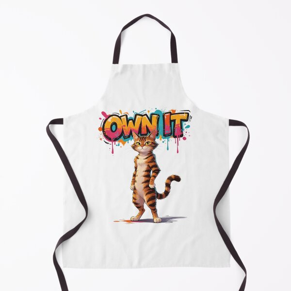 Item preview, Own It Cat Unique Spirit designed and sold by LINSSEX Style • Urban & Sport Streetwear.