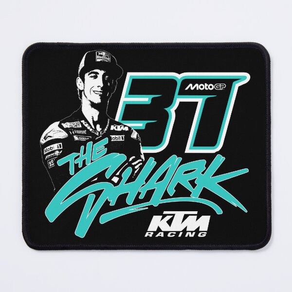 Item preview, Pedro Acosta 37 The Shark Red Bull KTM Factory Racing Spain (Spanish Rider) designed and sold by Stotee.