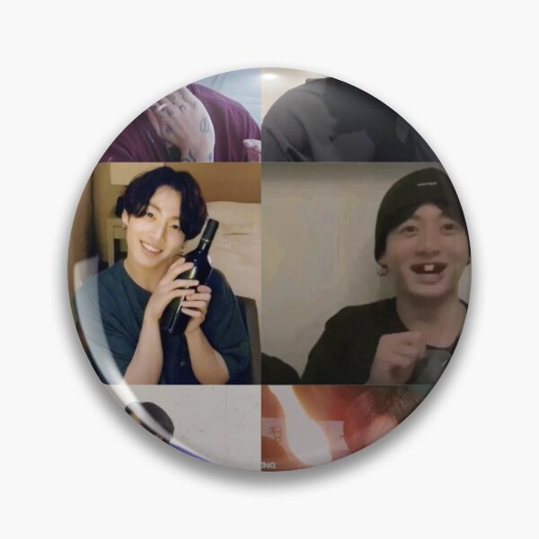 Item preview, Jungkook Funny Meme Collage | Just Kookie K-Pop Fan Design designed and sold by junkyartist.
