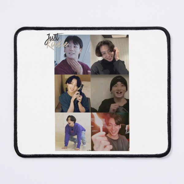 Item preview, Jungkook Funny Meme Collage | Just Kookie K-Pop Fan Design designed and sold by junkyartist.