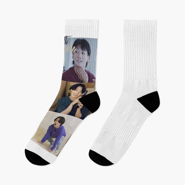 Item preview, Jungkook Funny Meme Collage | Just Kookie K-Pop Fan Design designed and sold by junkyartist.