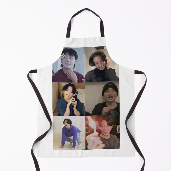 Item preview, Jungkook Funny Meme Collage | Just Kookie K-Pop Fan Design designed and sold by junkyartist.