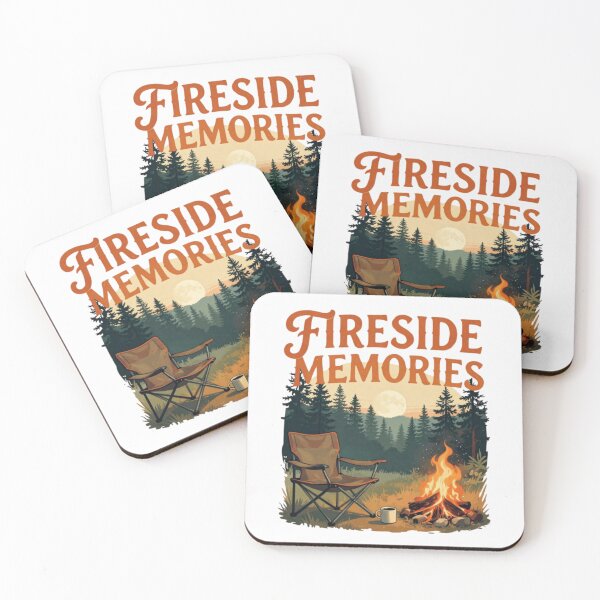 Item preview, Fireside Memories designed and sold by MarketMint.