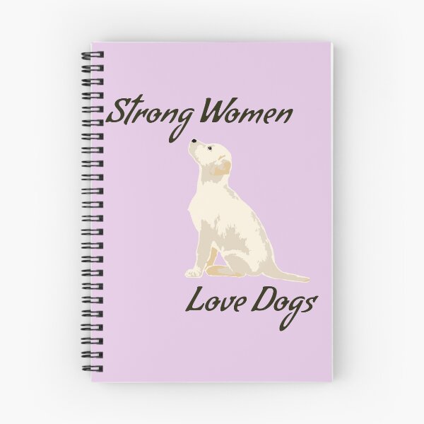 Item preview, Strong Women, Love Dogs - Dog lovers designed and sold by natzshaw.