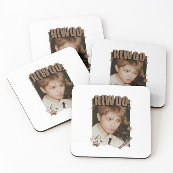 Item preview, BoyNextDoorr Riwoo Kpop Boy group digital art korean pop art designed and sold by AJUNICE STUDIO.