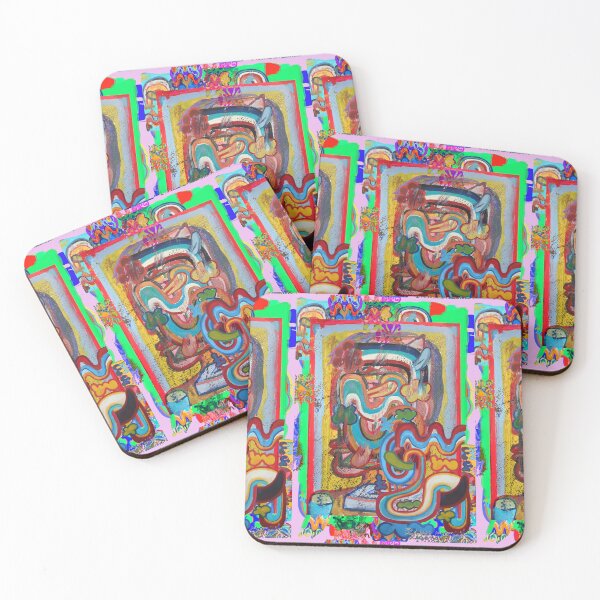 Item preview, Pop abstract designed and sold by Diego Manuel Rodriguez.