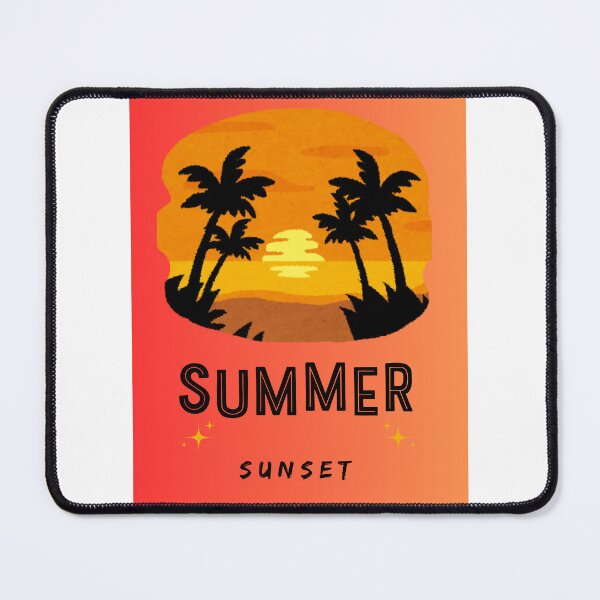Item preview, summer sunset view t shirt Print designed and sold by Sabeel313.
