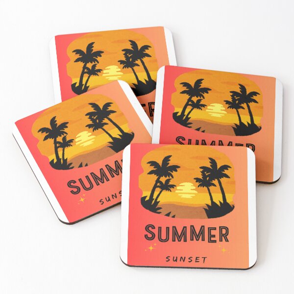 Item preview, summer sunset view t shirt Print designed and sold by Sabeel313.