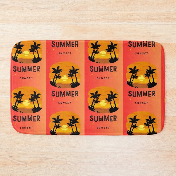 Item preview, summer sunset view t shirt Print designed and sold by Sabeel313.