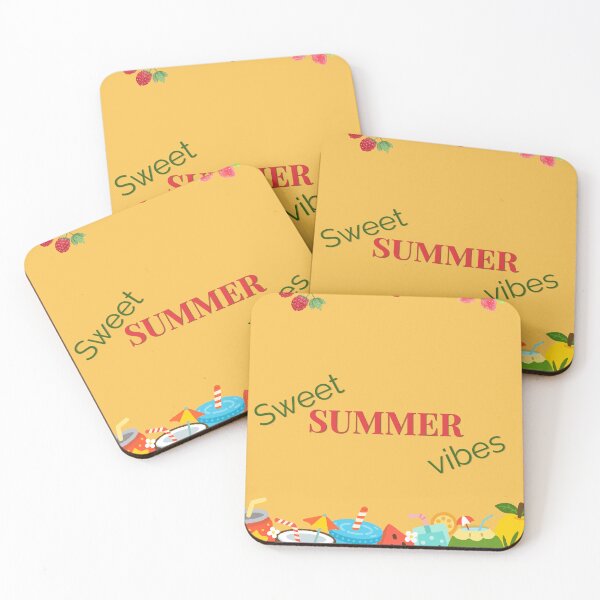 Item preview, Sweet Summer Vibes Retro Typography designed and sold by Krishnacre8.
