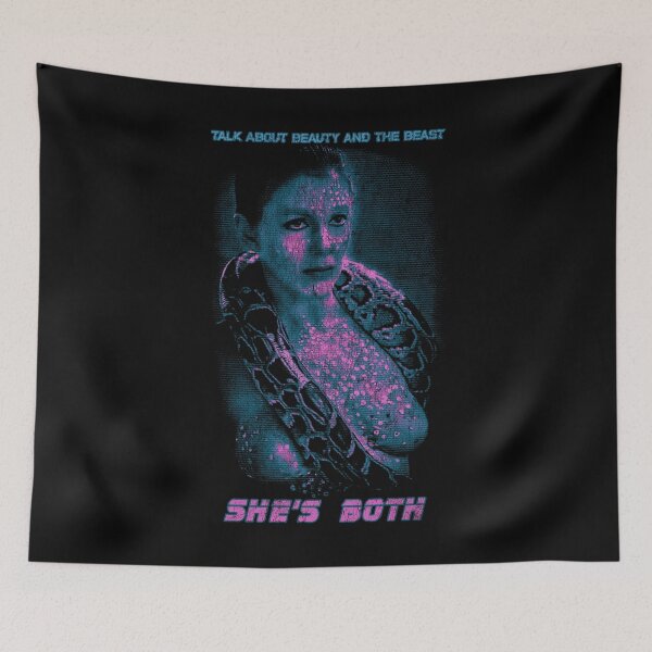Item preview, 1982 Blade Runner Zhora La Bella y la Bestia Angustiada designed and sold by Power Up Prints.