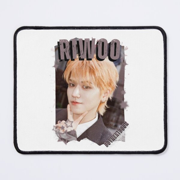 Item preview, BoyNextDoorr Riwoo Kpop Boy group digital art korean pop art designed and sold by AJUNICE STUDIO.
