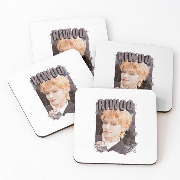 Item preview, BoyNextDoorr Riwoo Kpop Boy group digital art korean pop art designed and sold by AJUNICE STUDIO.