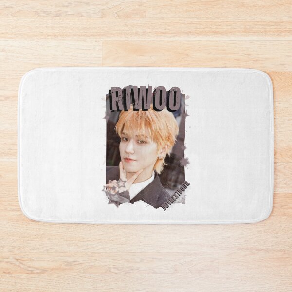 Item preview, BoyNextDoorr Riwoo Kpop Boy group digital art korean pop art designed and sold by AJUNICE STUDIO.