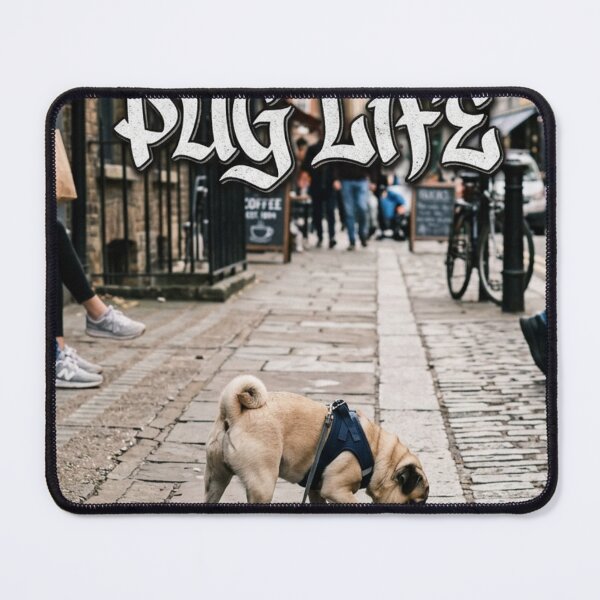 Item preview, Pug Life designed and sold by The King's general goods.