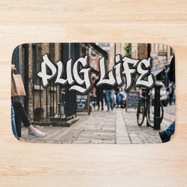 Item preview, Pug Life designed and sold by The King's general goods.