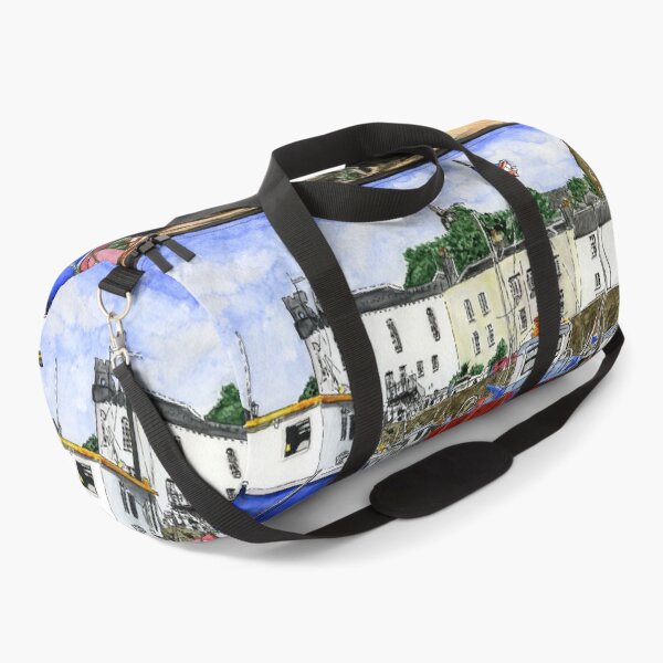 Item preview, Yr Harbwr yn Ninbych-y-Pysgod, Sir Benfro, De Cymru - The Harbour in Tenby, Pembrokeshire, South Wales designed and sold by LymphomaLass.