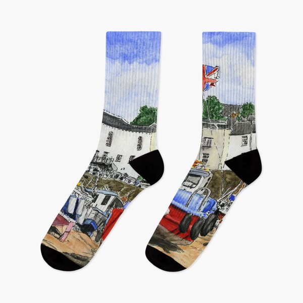 Item preview, Yr Harbwr yn Ninbych-y-Pysgod, Sir Benfro, De Cymru - The Harbour in Tenby, Pembrokeshire, South Wales designed and sold by LymphomaLass.
