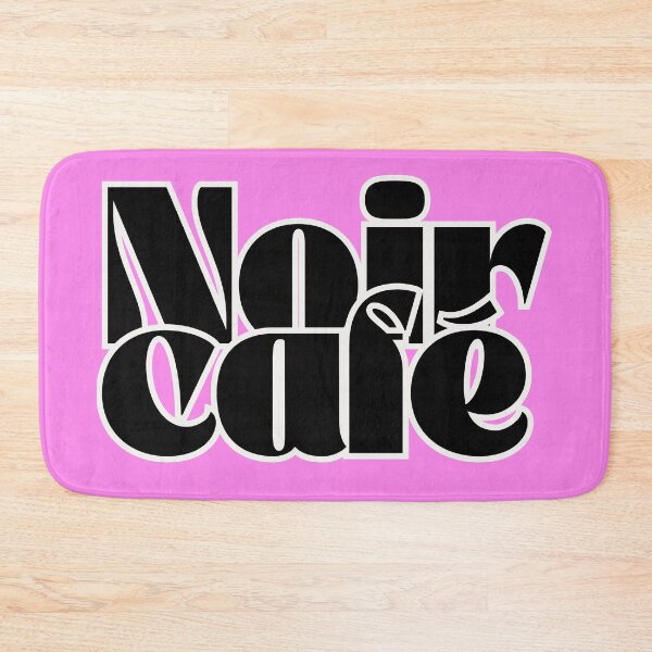 Item preview, Noir Café Minimal Aesthetic Coffee Design designed and sold by DZ Vibe Studio.