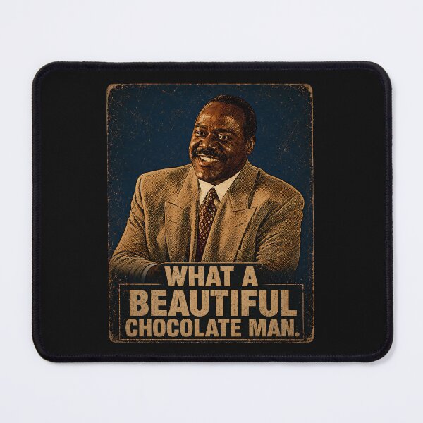 Item preview, What a beautiful chocolate man. designed and sold by TeeCodes.