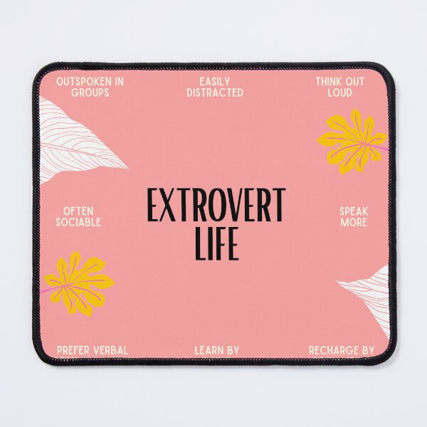 Item preview, Extrovert Life designed and sold by jpubdesigns.