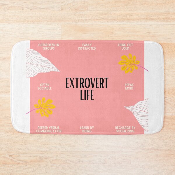 Item preview, Extrovert Life designed and sold by jpubdesigns.