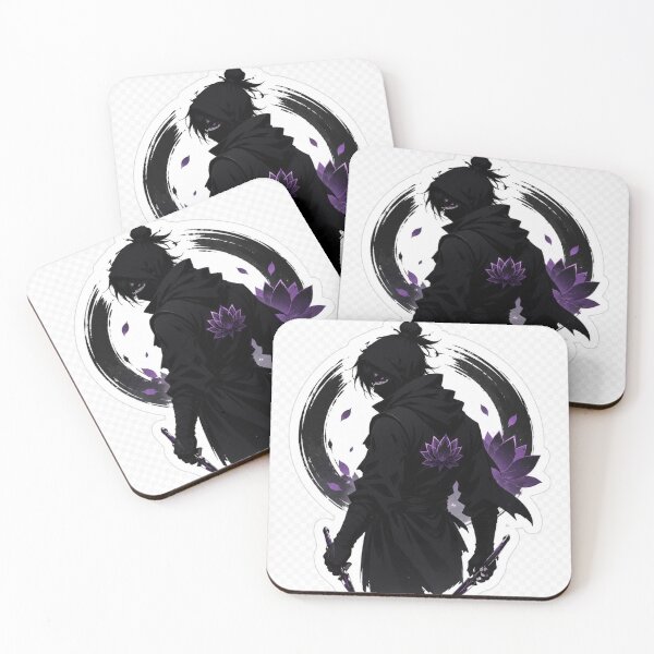 Item preview, Shadow Lotus Ronin designed and sold by ZenOtaku Lab.