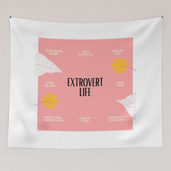 Item preview, Extrovert Life designed and sold by jpubdesigns.