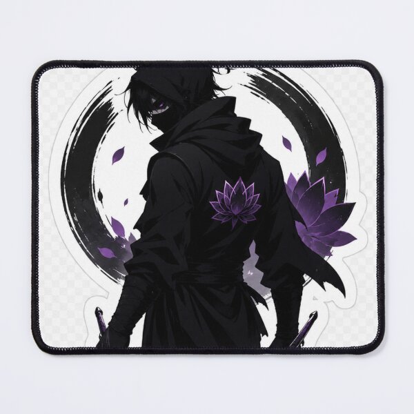 Item preview, Shadow Lotus Ronin designed and sold by ZenOtaku Lab.