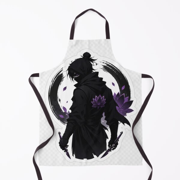 Item preview, Shadow Lotus Ronin designed and sold by ZenOtaku Lab.