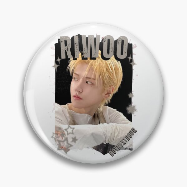 Item preview, BoyNextDoorr Riwoo Kpop Boy group digital art korean pop art designed and sold by AJUNICE STUDIO.