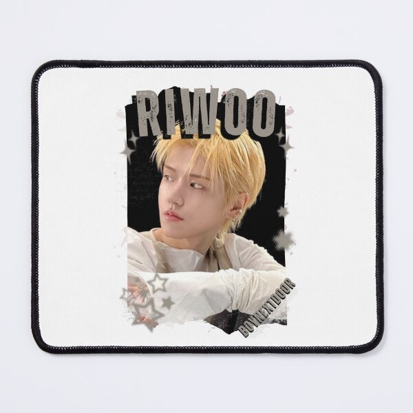 Item preview, BoyNextDoorr Riwoo Kpop Boy group digital art korean pop art designed and sold by AJUNICE STUDIO.