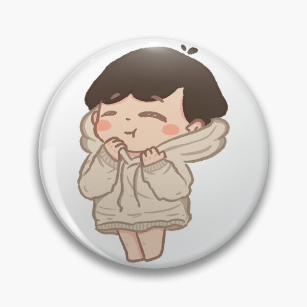 Item preview, Cozy Boyfriends Hoodie Cute Chibi Character designed and sold by Cosytalesart.
