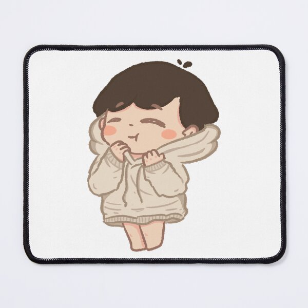 Item preview, Cozy Boyfriends Hoodie Cute Chibi Character designed and sold by Cosytalesart.