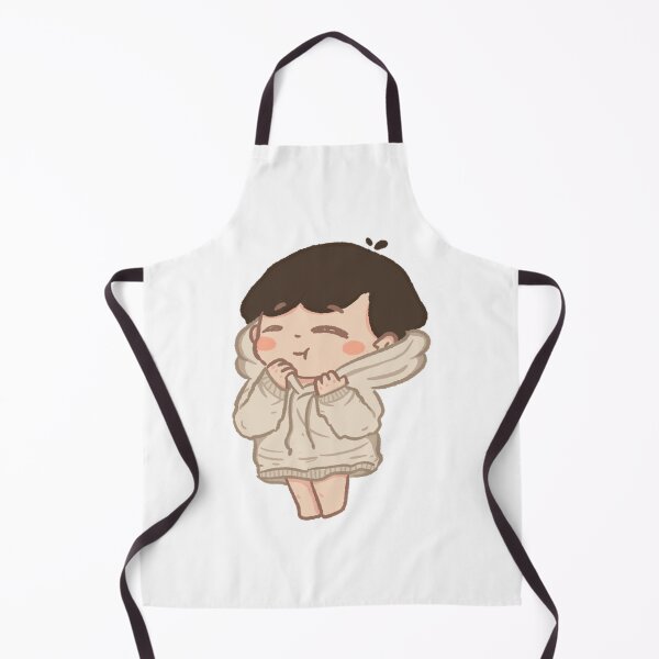 Item preview, Cozy Boyfriends Hoodie Cute Chibi Character designed and sold by Cosytalesart.