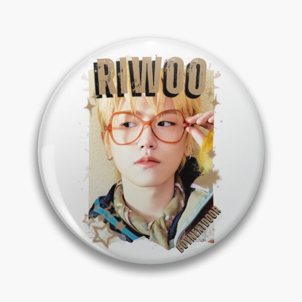 Item preview, BoyNextDoorr Riwoo Kpop Boy group digital art korean pop art designed and sold by AJUNICE STUDIO.