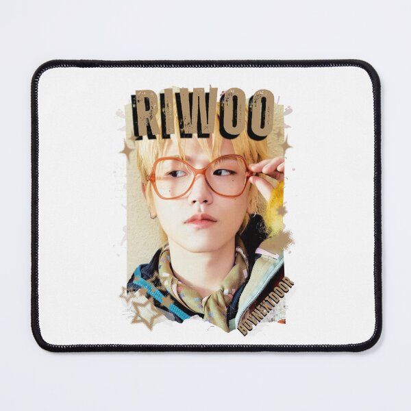 Item preview, BoyNextDoorr Riwoo Kpop Boy group digital art korean pop art designed and sold by AJUNICE STUDIO.